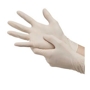 DISPOSABLE LATEX GLOVES